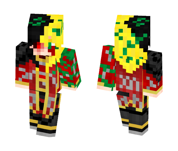 Yllmarelle - The Corrupted Elf - Female Minecraft Skins - image 1