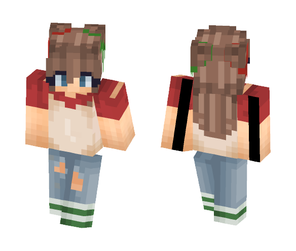 school day~ - Female Minecraft Skins - image 1