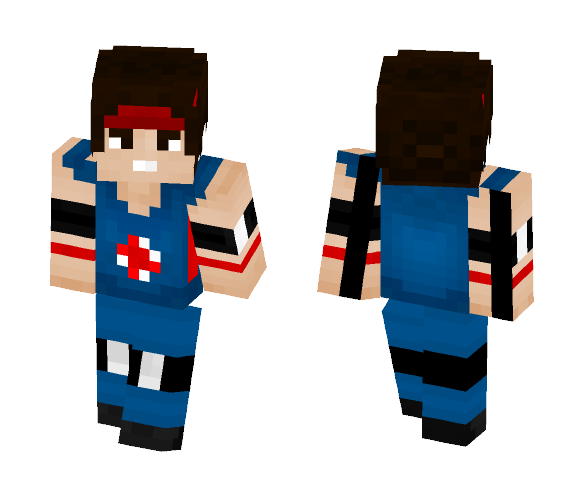 Danny - GameGrumps - Cool Patrol - Male Minecraft Skins - image 1