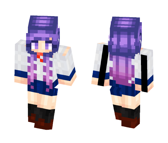 School Girl - Girl Minecraft Skins - image 1