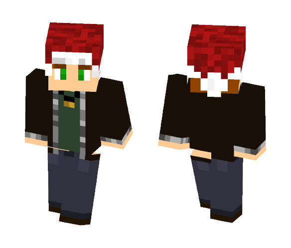 Dean Winchester Festive - Male Minecraft Skins - image 1