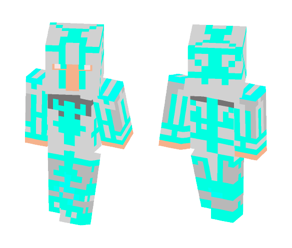 tech commander evil - Male Minecraft Skins - image 1