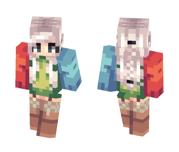 Esther - Female Minecraft Skins - image 1