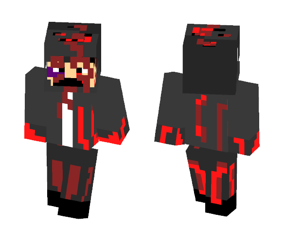 Evil metal Stage 1 - Male Minecraft Skins - image 1