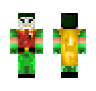 Robin with Joker makeup - Male Minecraft Skins - image 2