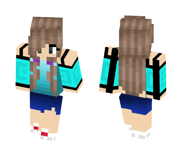 Beach - Female Minecraft Skins - image 1