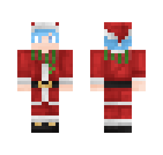 Christmas ICEconchy (Request) - Christmas Minecraft Skins - image 2