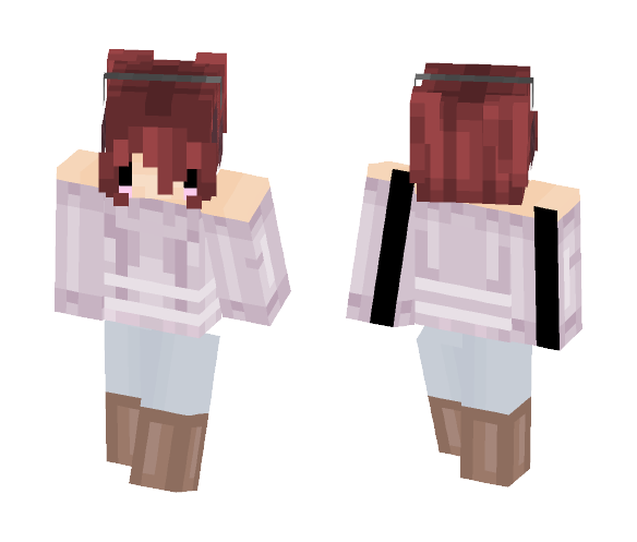 Cute Winter Skin! - Female Minecraft Skins - image 1