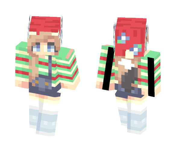 WelfaWolf's Christmas Skin - Christmas Minecraft Skins - image 1