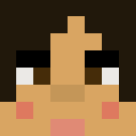Snowflake jumper - Female Minecraft Skins - image 3