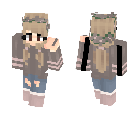 ~Noia~ - Female Minecraft Skins - image 1