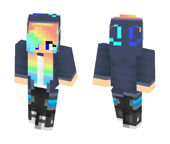 Ikona - Female Minecraft Skins - image 1