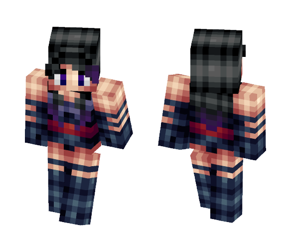 Psylocke (X-Men: Apocalypse) - Female Minecraft Skins - image 1
