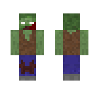 ChainSaw Zombie (HOTD2) - Male Minecraft Skins - image 2