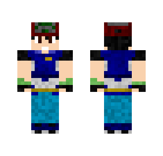 Ash Ketchum - Male Minecraft Skins - image 2
