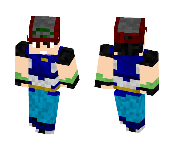 Ash Ketchum - Male Minecraft Skins - image 1