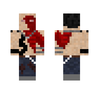 Heavy Metal Zombie (HOTD4) - Male Minecraft Skins - image 2