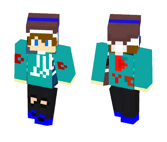 YT Daniel for AnakinSkywalker_IXI_ - Male Minecraft Skins - image 1
