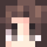 xoxo / An Actual Face Reveal~ ;^) - Female Minecraft Skins - image 3
