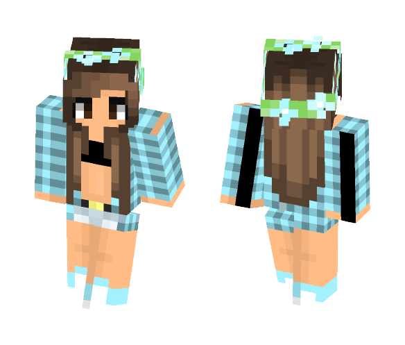 єlєภค | 300 Subbies! - Female Minecraft Skins - image 1