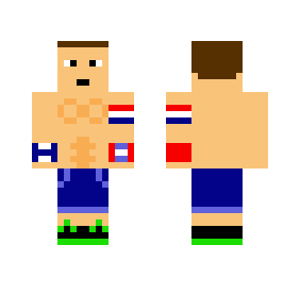 John cena WWE!