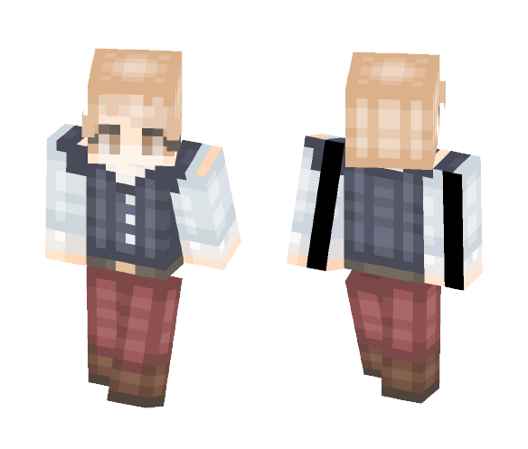 Androgynous | of undetermined sex - Interchangeable Minecraft Skins - image 1