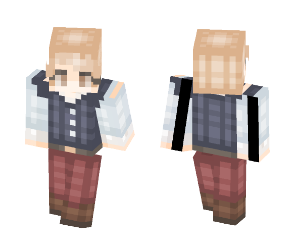 Download Free Androgynous | of undetermined sex Skin for Minecraft image 1 Androgynous | of undetermined sex - Interchangeable Minecraft Skins - image 1