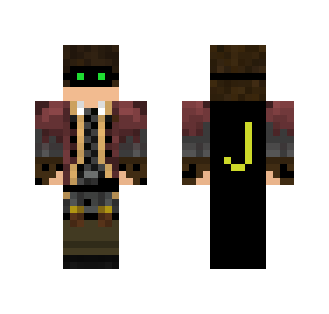 Abandoned Miner - Male Minecraft Skins - image 2