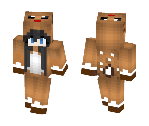 Xmas Skin #1 - Female Minecraft Skins - image 1