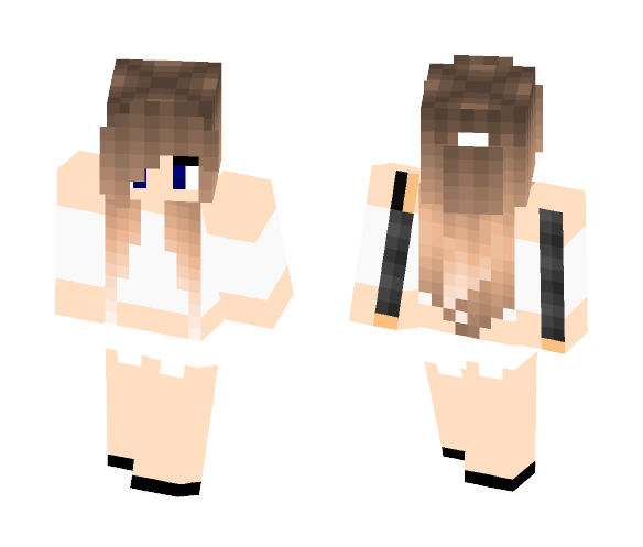 Happy Thanksgiving! - Female Minecraft Skins - image 1