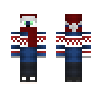 Kyle The Blue Wolf (Fursona)♪