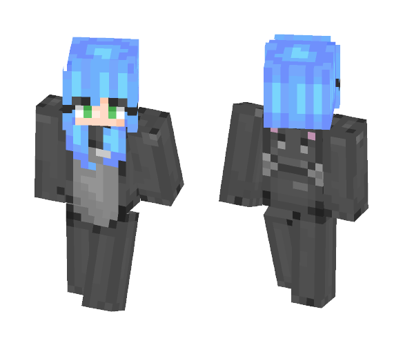 Axelle [Amie/Friend] - Female Minecraft Skins - image 1