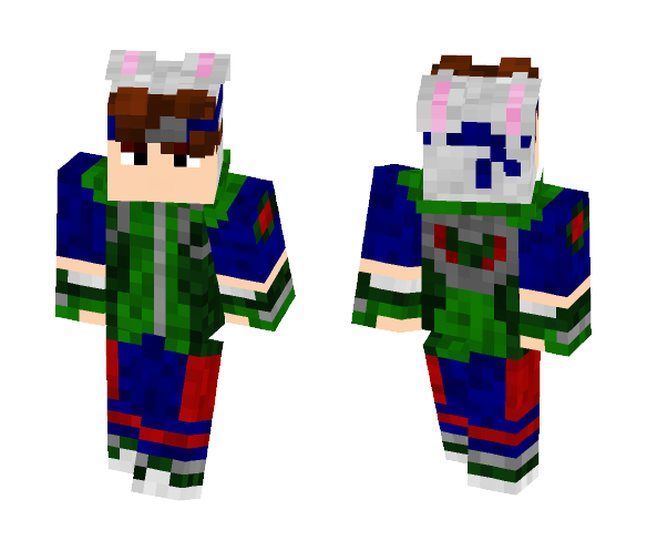 Samgladiator (Ninja) - Male Minecraft Skins - image 1