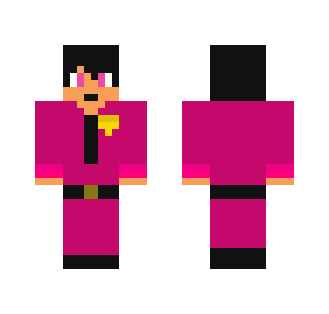 Purple Man - Male Minecraft Skins - image 2