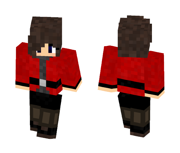 Amy (HOTD2) - Female Minecraft Skins - image 1
