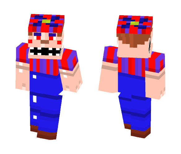 Nightmare Ballon boy -FNAF 4 - Boy Minecraft Skins - image 1