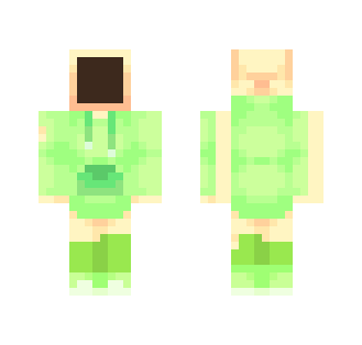 Tv Head: Lime - Other Minecraft Skins - image 2
