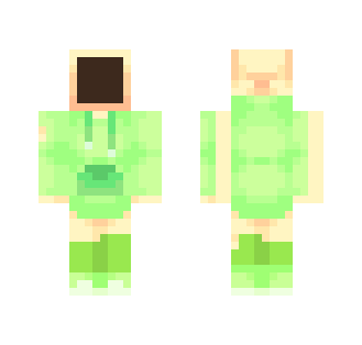 Tv Head: Lime