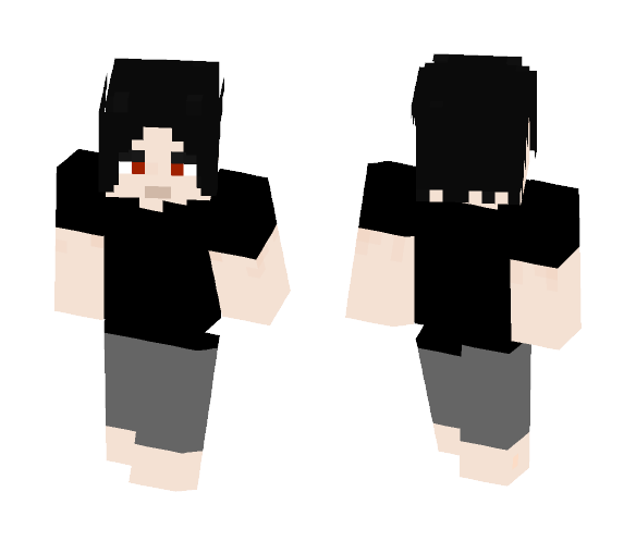 Sasuke Hospital - Male Minecraft Skins - image 1