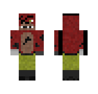 Foxy -Fnaf - Male Minecraft Skins - image 2