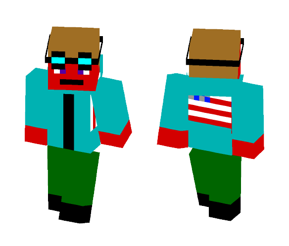 UNION Shot Vids - Male Minecraft Skins - image 1