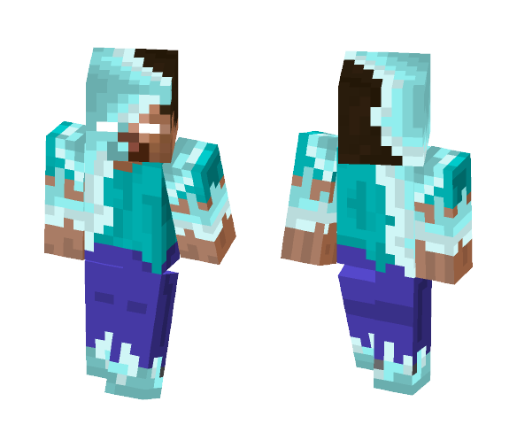 Frozen Herobrine