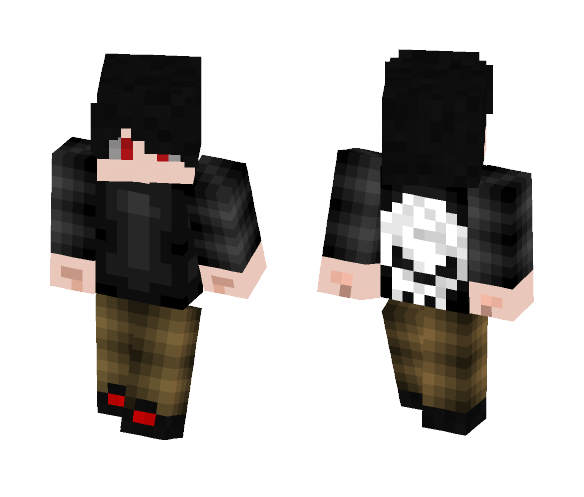 Emo - Male Minecraft Skins - image 1