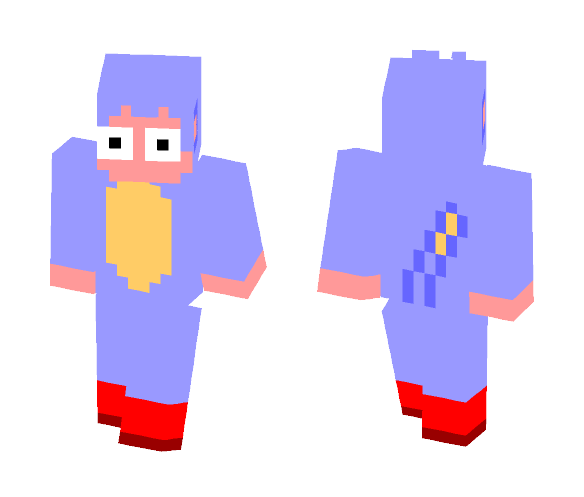 B0ots - Male Minecraft Skins - image 1