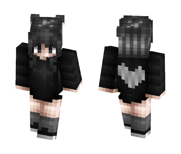 Window Dust - Female Minecraft Skins - image 1