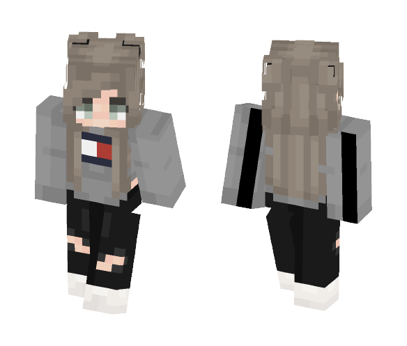 70's head ! - Female Minecraft Skins - image 1