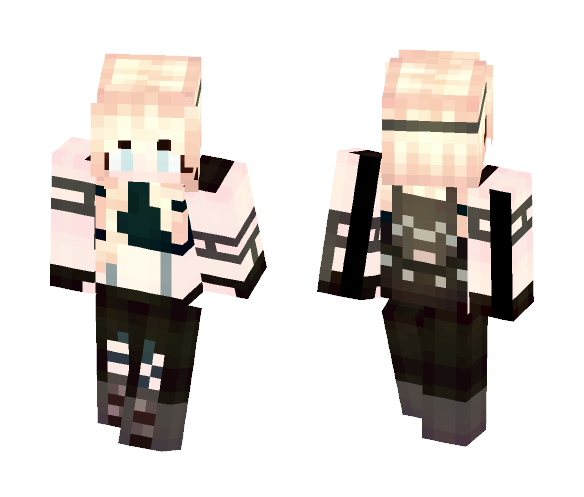 Survivor - Female Minecraft Skins - image 1