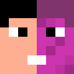 Batman Forever Two-Face - Batman Minecraft Skins - image 3