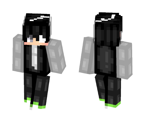 Ken Kaneki - Male Minecraft Skins - image 1