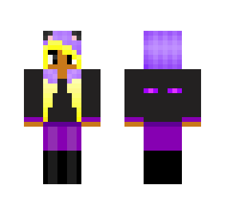 Violet Uni - Female Minecraft Skins - image 2